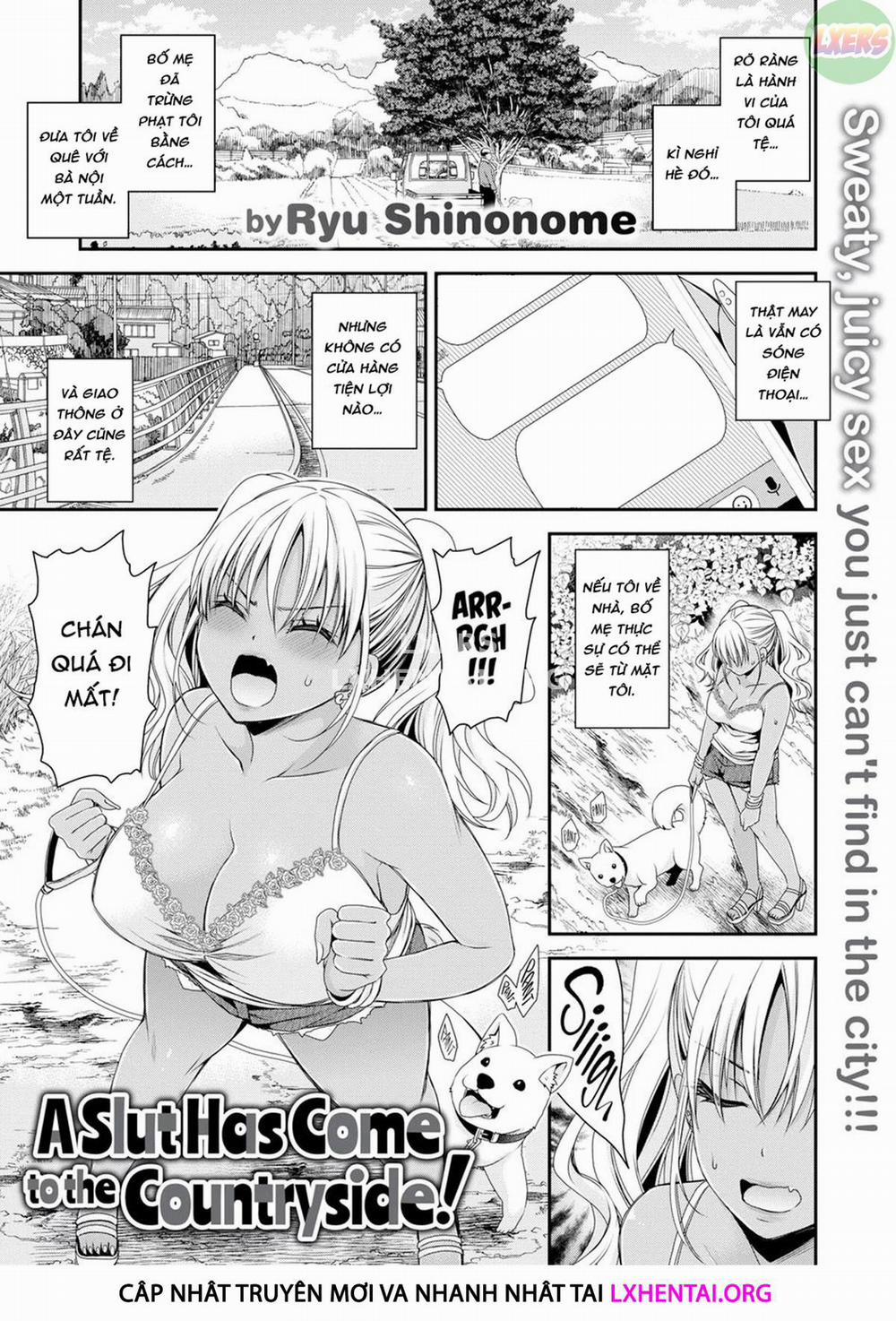 Bé Đĩ Về Quê! Oneshot trang 1