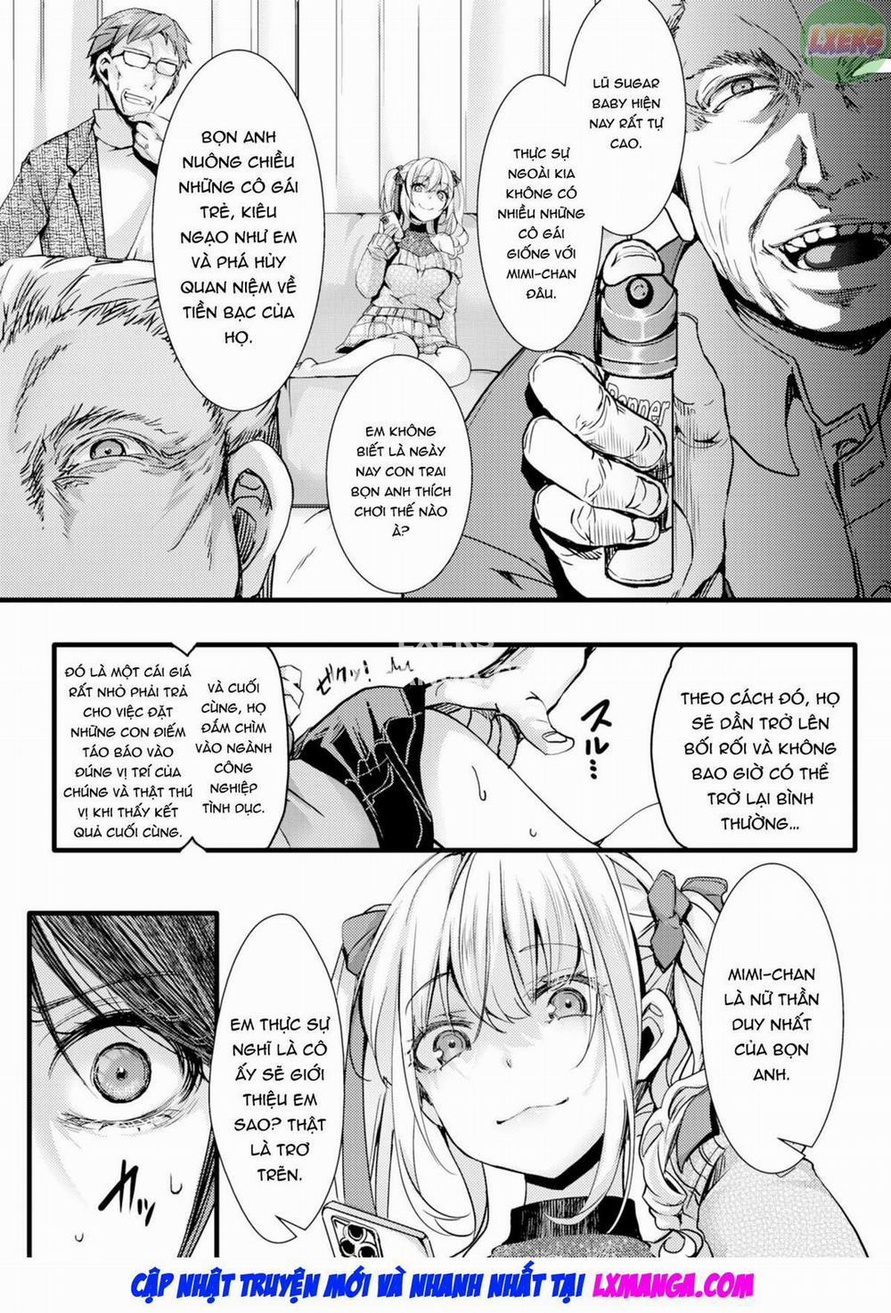 Bé đường và ba lão già Oneshot trang 13