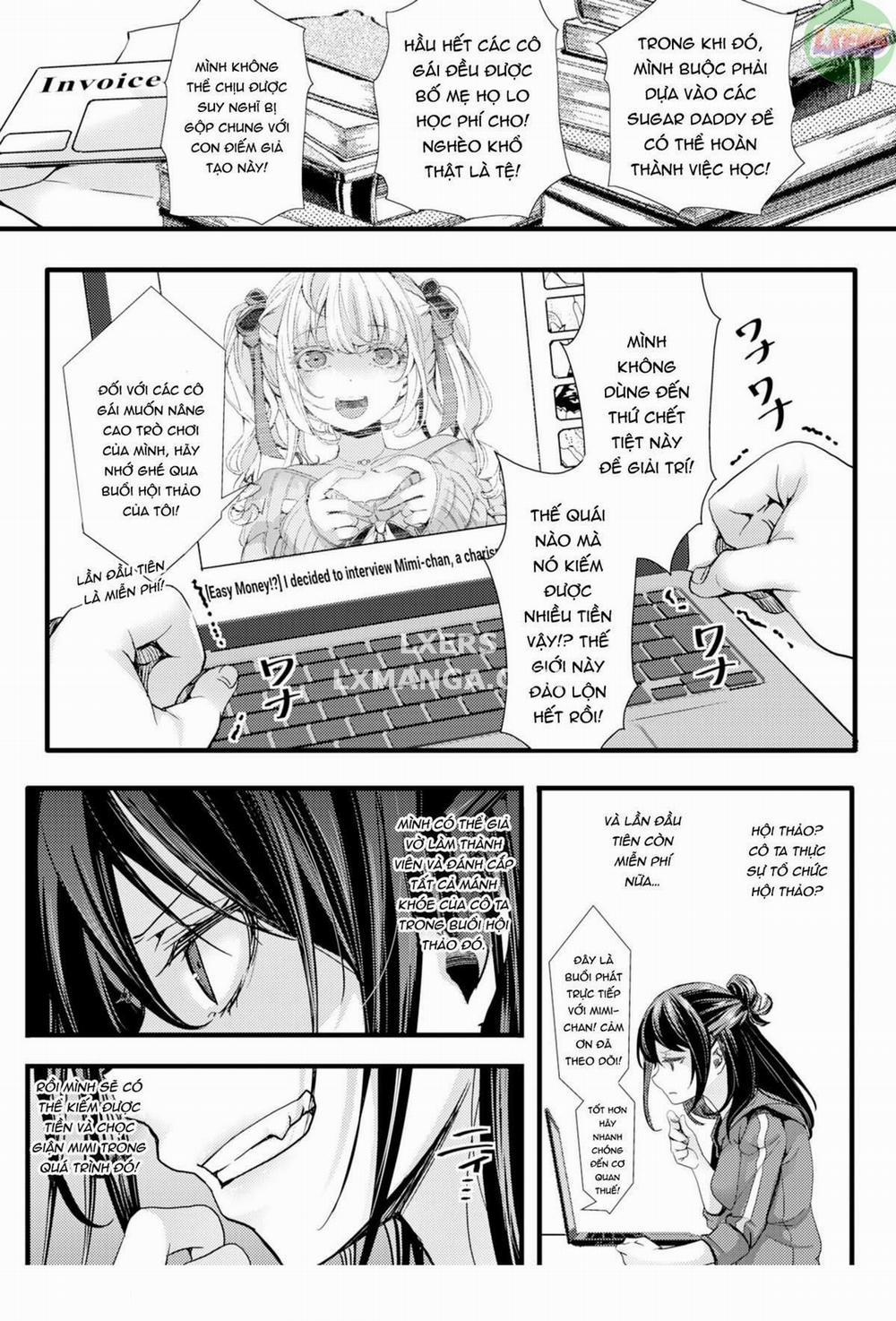 Bé đường và ba lão già Oneshot trang 3