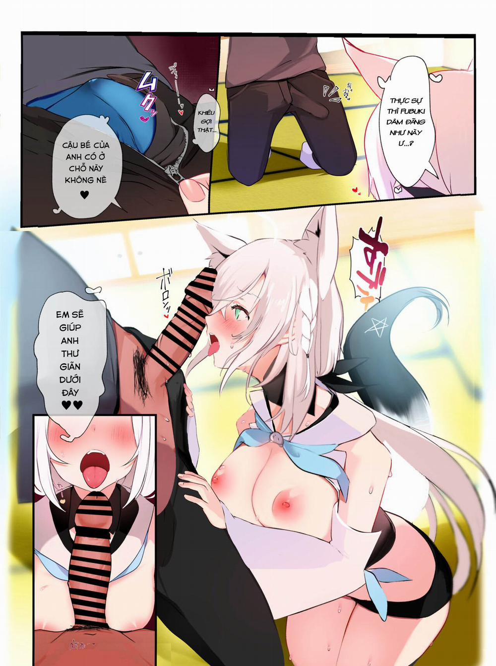 Bé Fubuki Oneshot trang 9