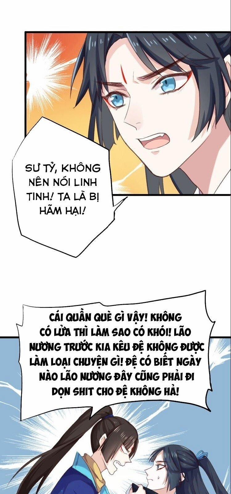 Bệ Hạ, Cầu Người Đừng Làm Yêu! 9 trang 18