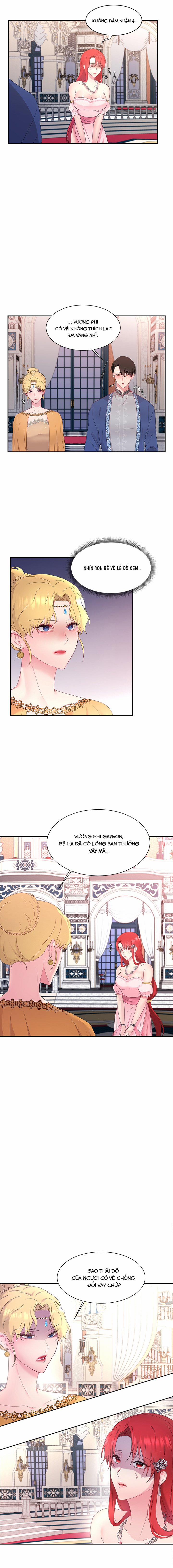 Bệ Hạ Là Của Tôi 10 trang 4