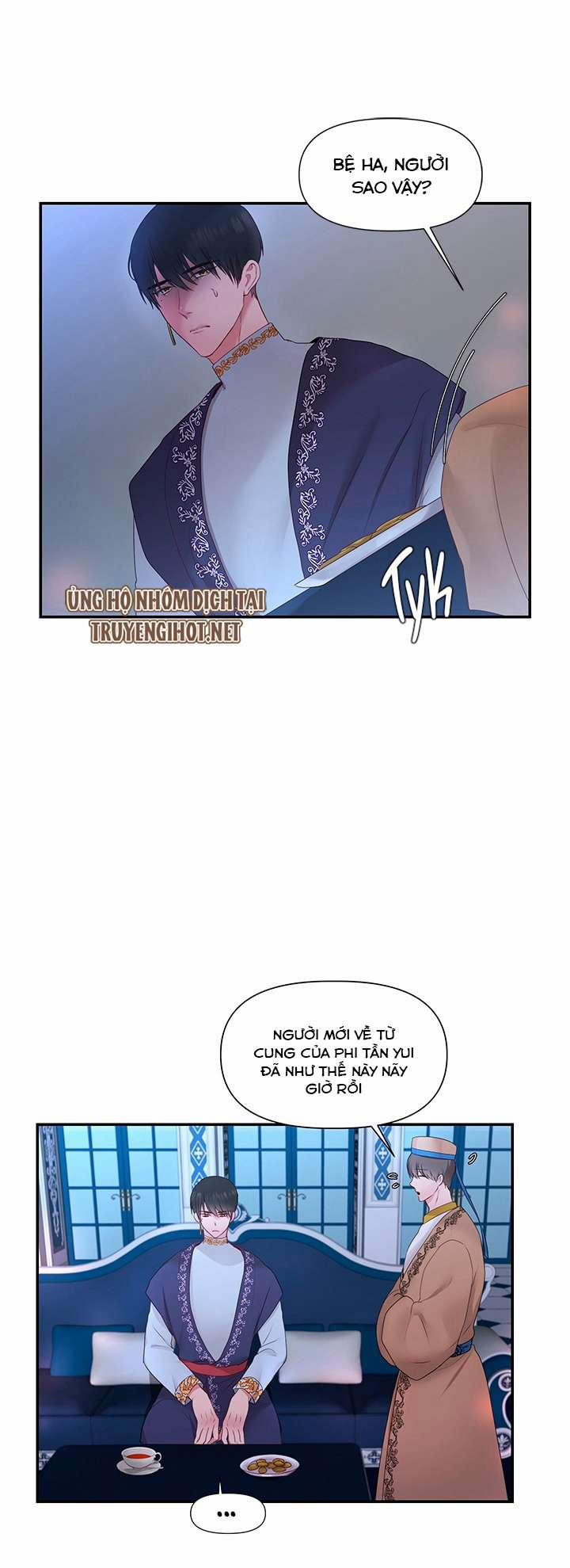 Bệ Hạ Là Của Tôi 21 trang 19