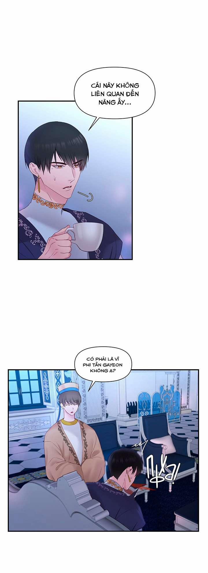 Bệ Hạ Là Của Tôi 21 trang 20