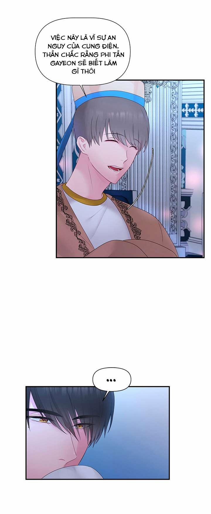 Bệ Hạ Là Của Tôi 21 trang 22