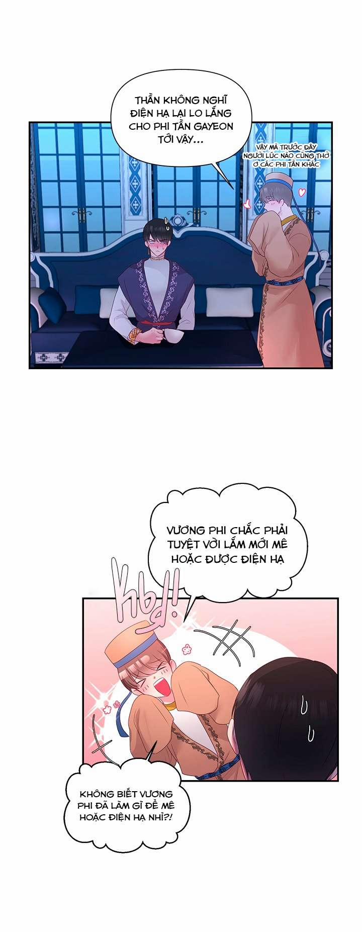Bệ Hạ Là Của Tôi 21 trang 23