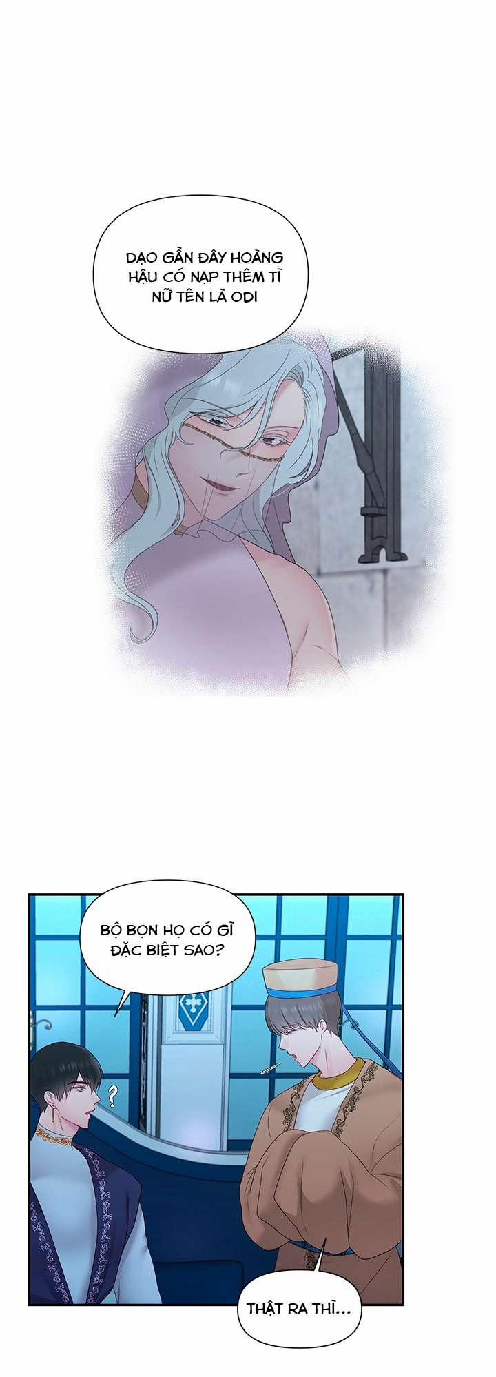 Bệ Hạ Là Của Tôi 21 trang 25