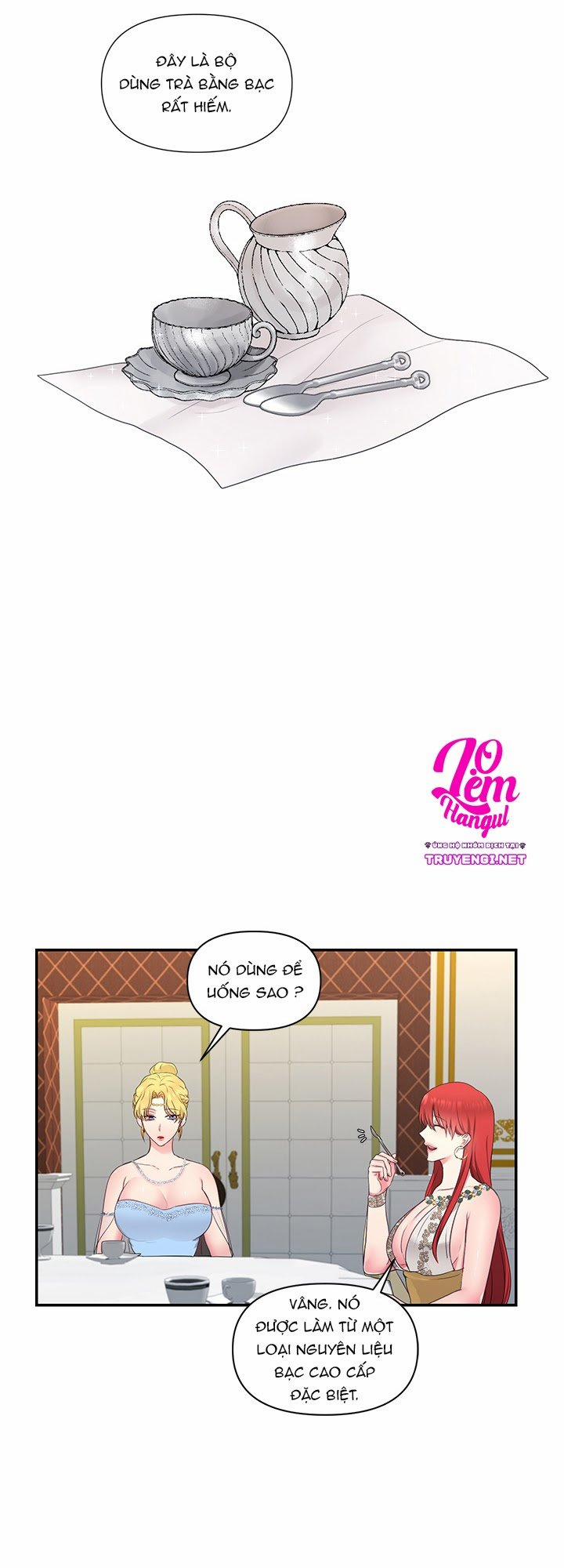 Bệ Hạ Là Của Tôi 23 trang 35