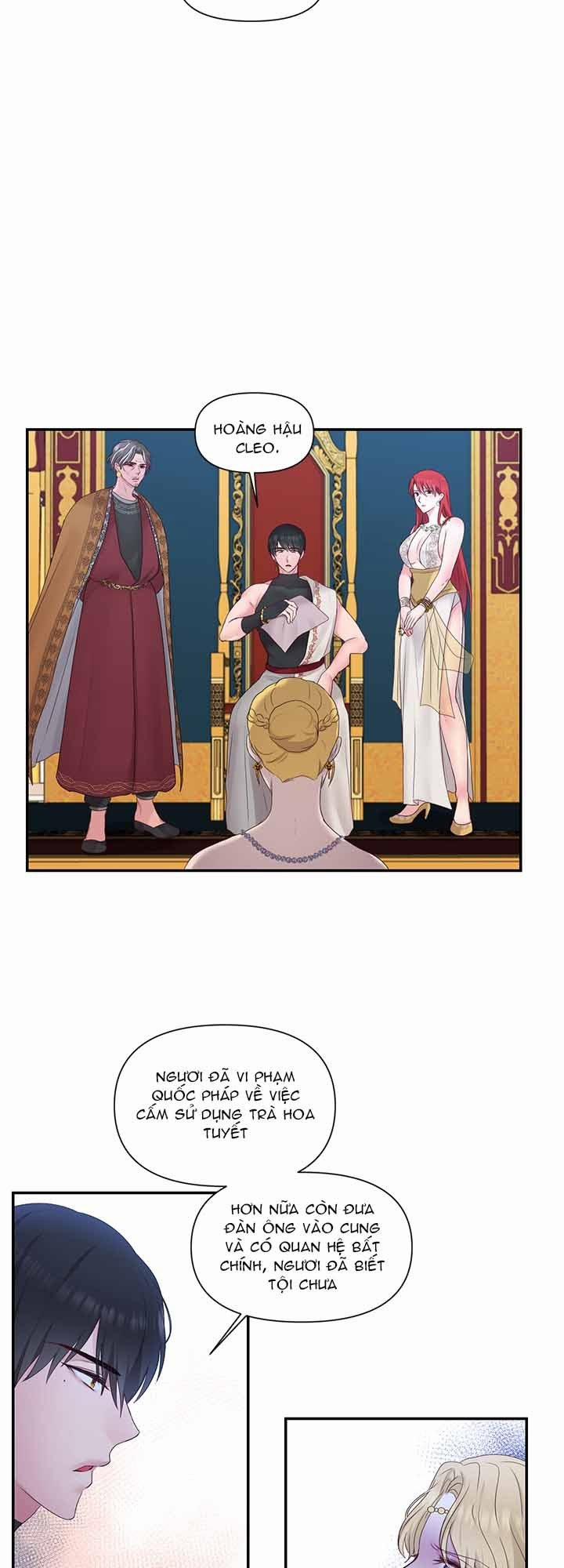 Bệ Hạ Là Của Tôi 24 trang 22