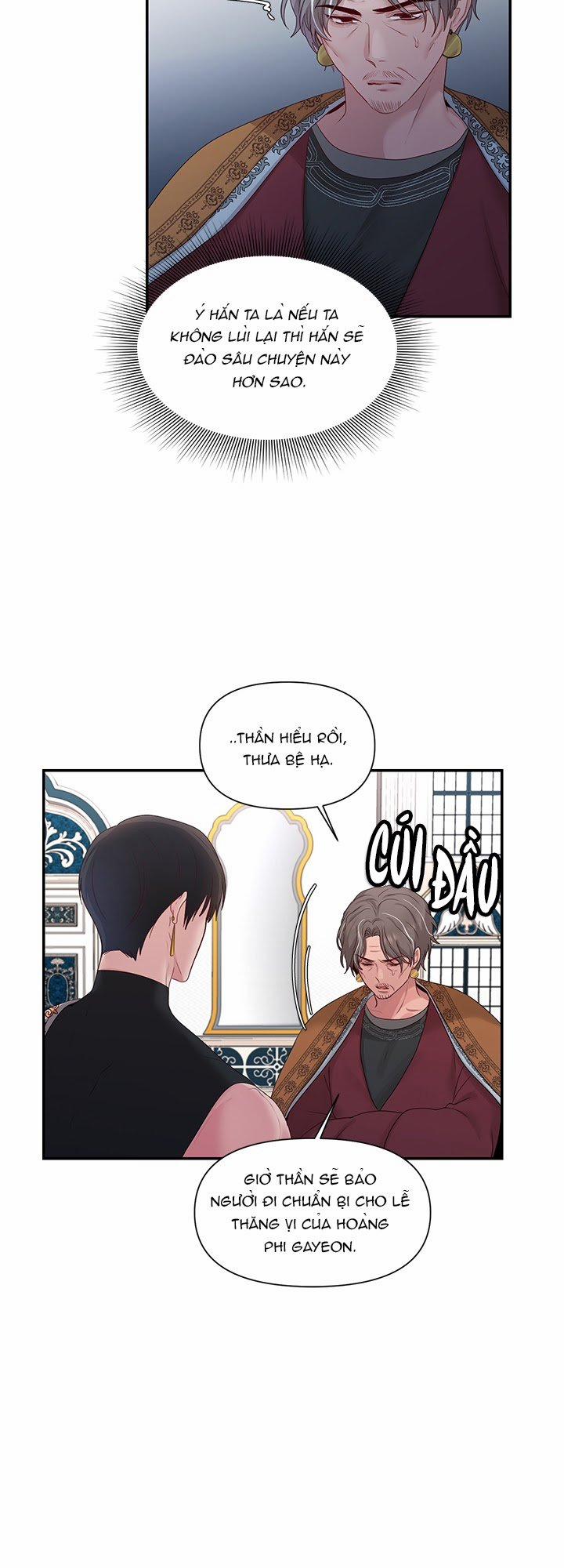 Bệ Hạ Là Của Tôi 25 trang 4