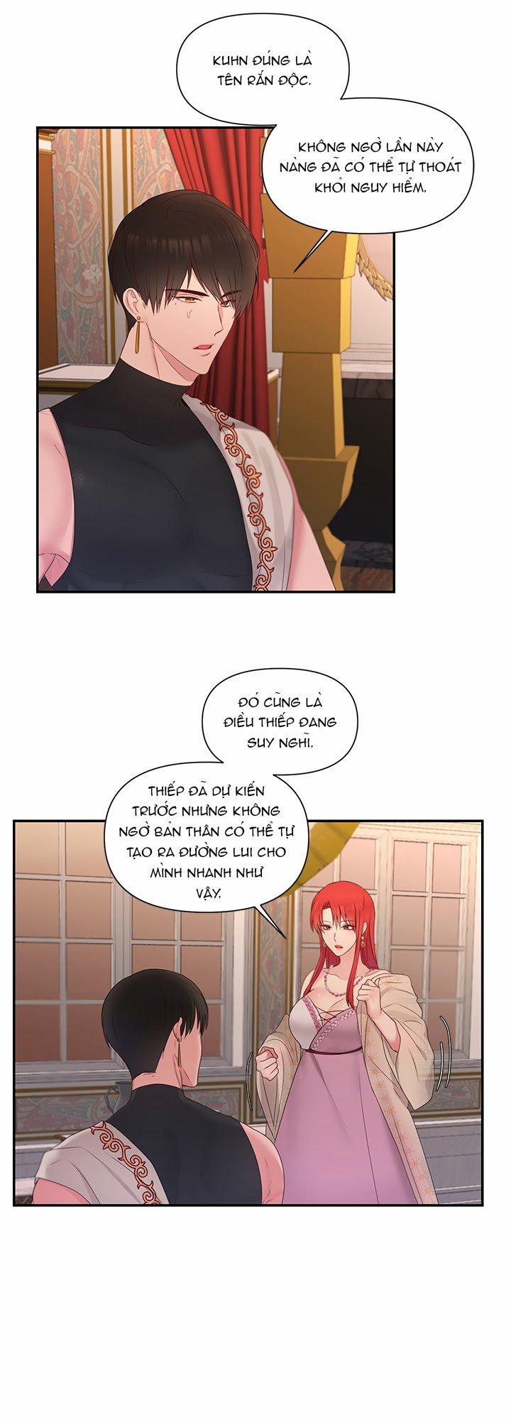 Bệ Hạ Là Của Tôi 25 trang 8