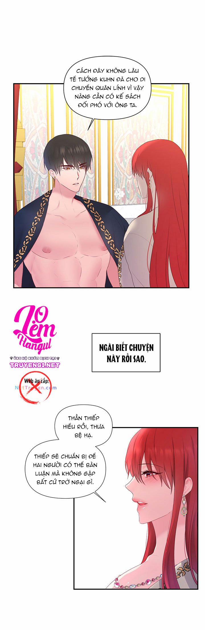 Bệ Hạ Là Của Tôi 26 trang 30