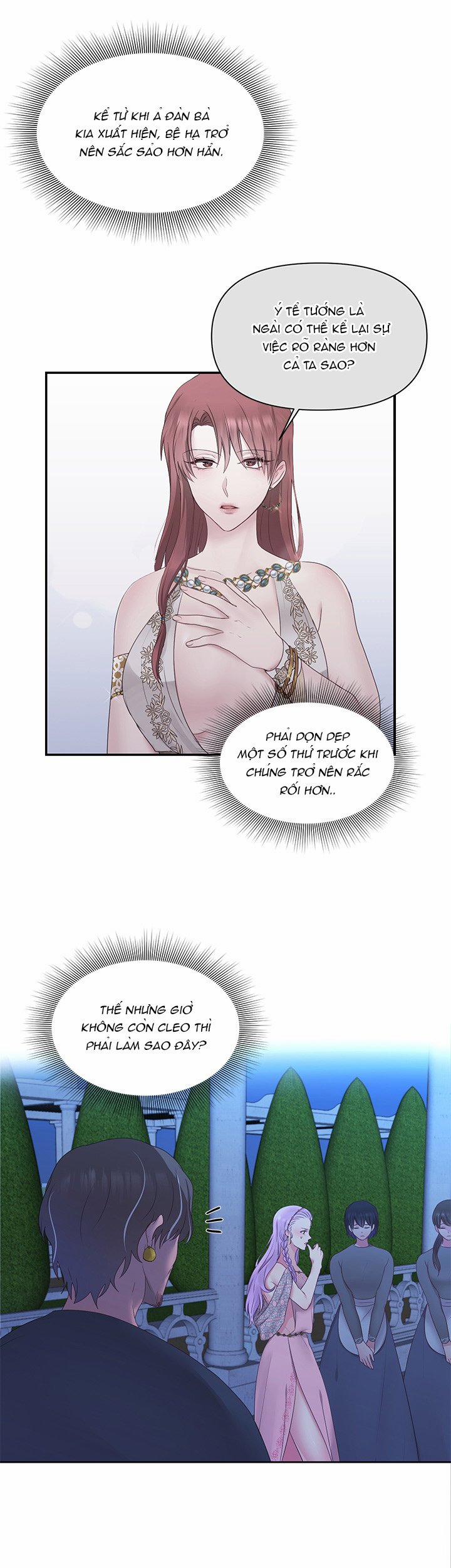 Bệ Hạ Là Của Tôi 27 trang 2