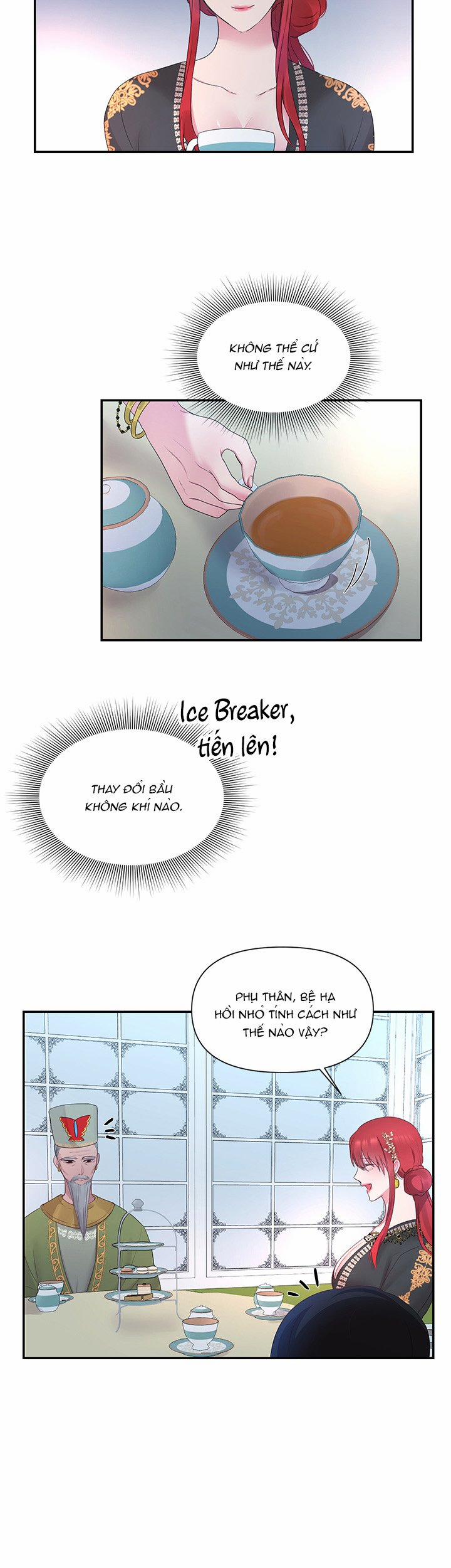Bệ Hạ Là Của Tôi 27 trang 20