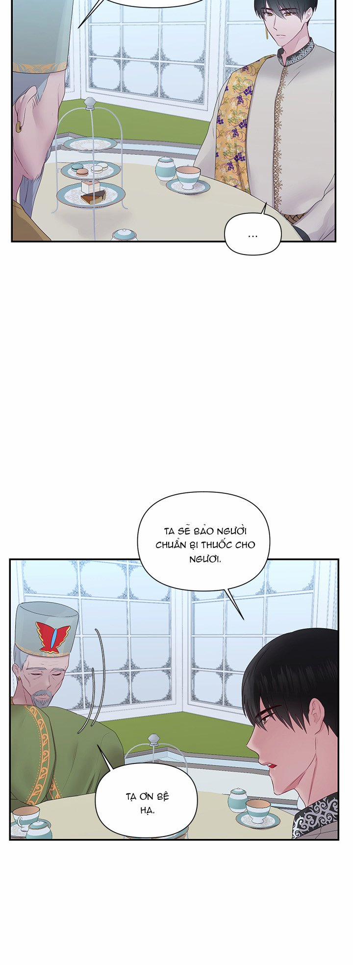 Bệ Hạ Là Của Tôi 27 trang 29