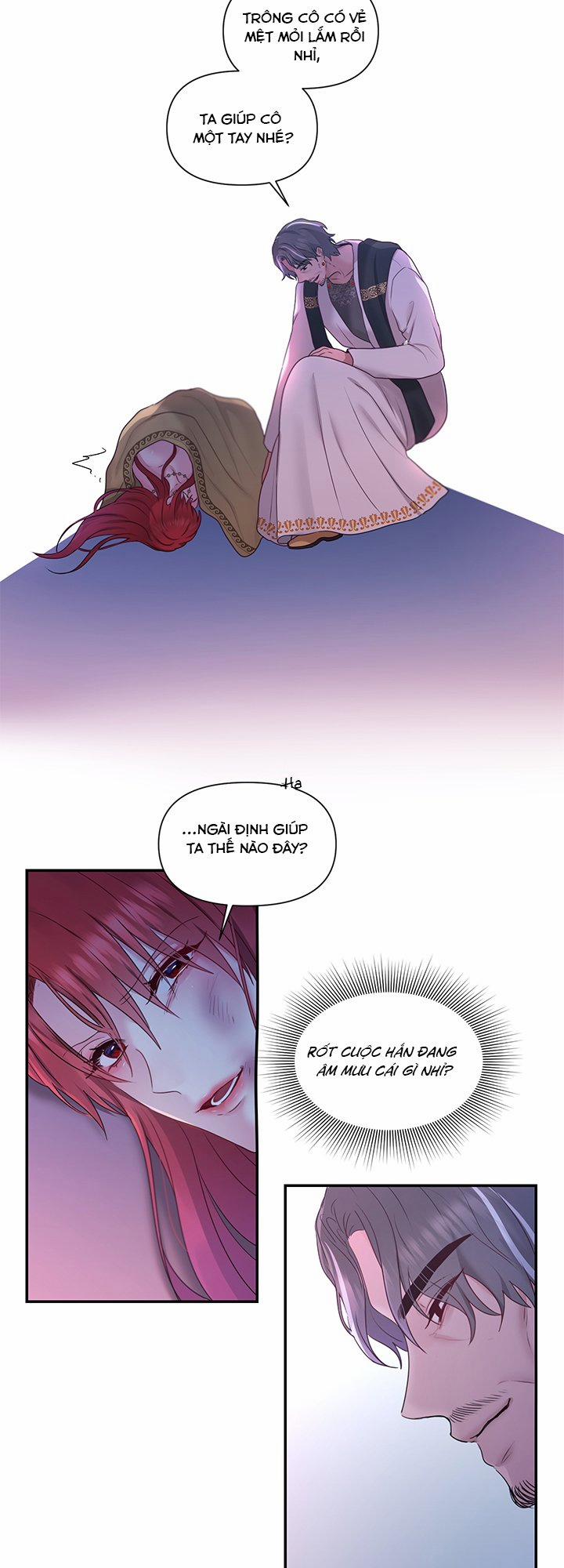 Bệ Hạ Là Của Tôi 30 trang 35