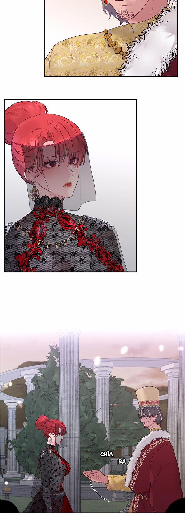 Bệ Hạ Là Của Tôi 31 trang 28