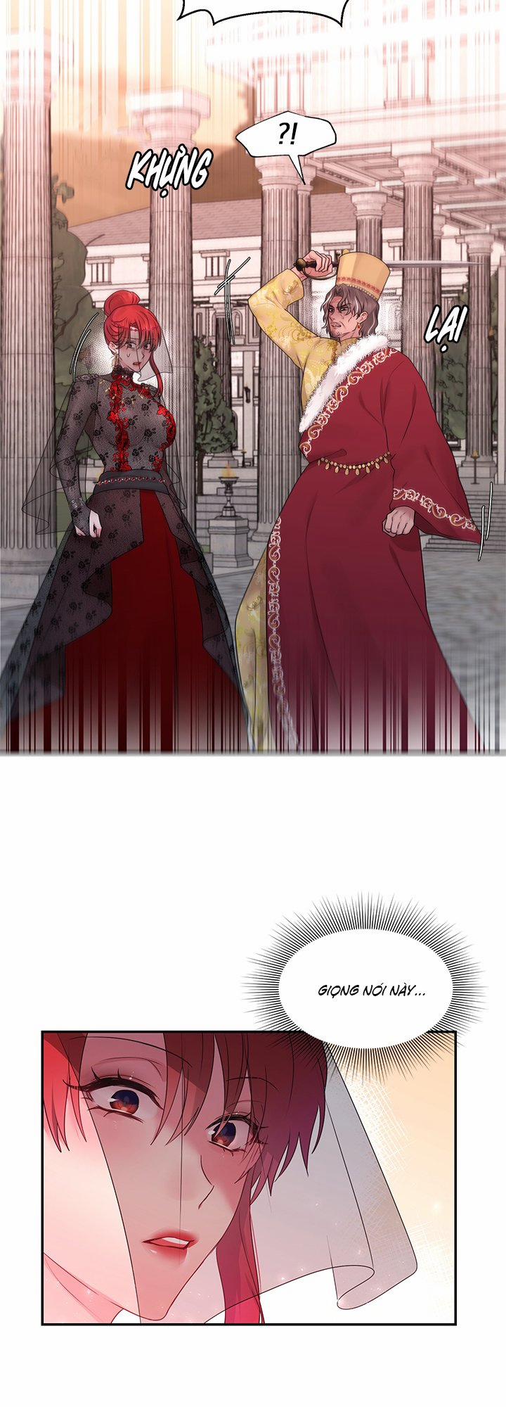 Bệ Hạ Là Của Tôi 31 trang 34