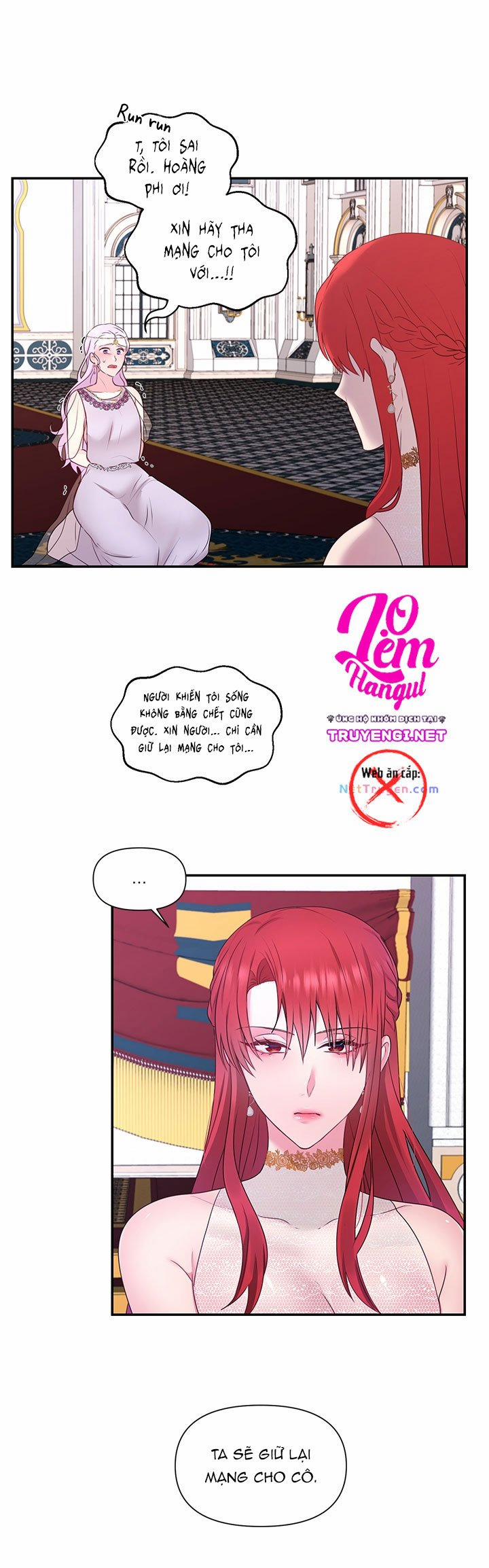 Bệ Hạ Là Của Tôi 32 trang 22