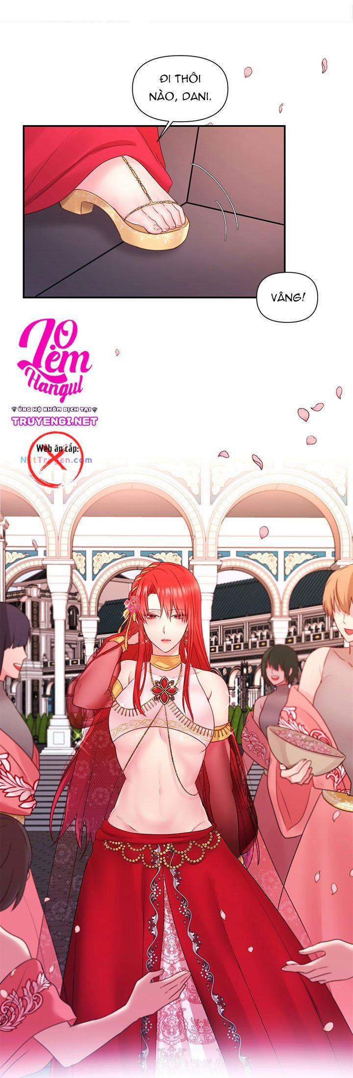 Bệ Hạ Là Của Tôi 33 trang 2