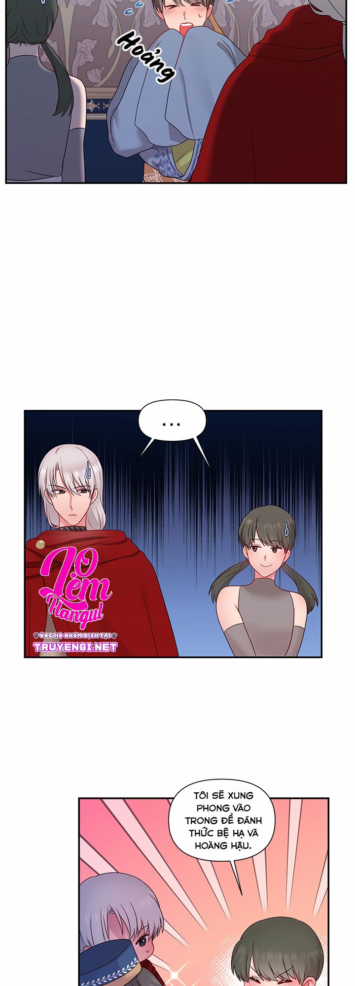 Bệ Hạ Là Của Tôi 35 trang 24