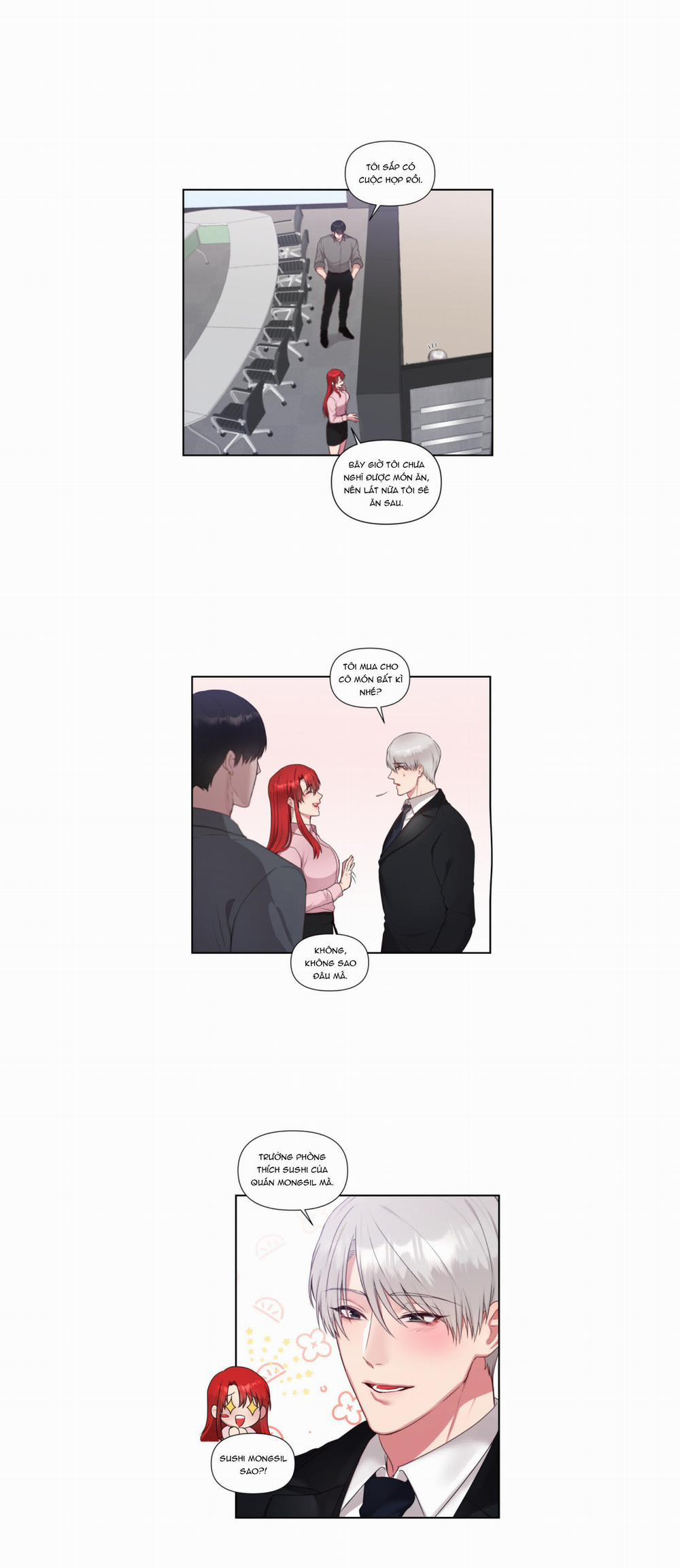 Bệ Hạ Là Của Tôi 36 trang 21