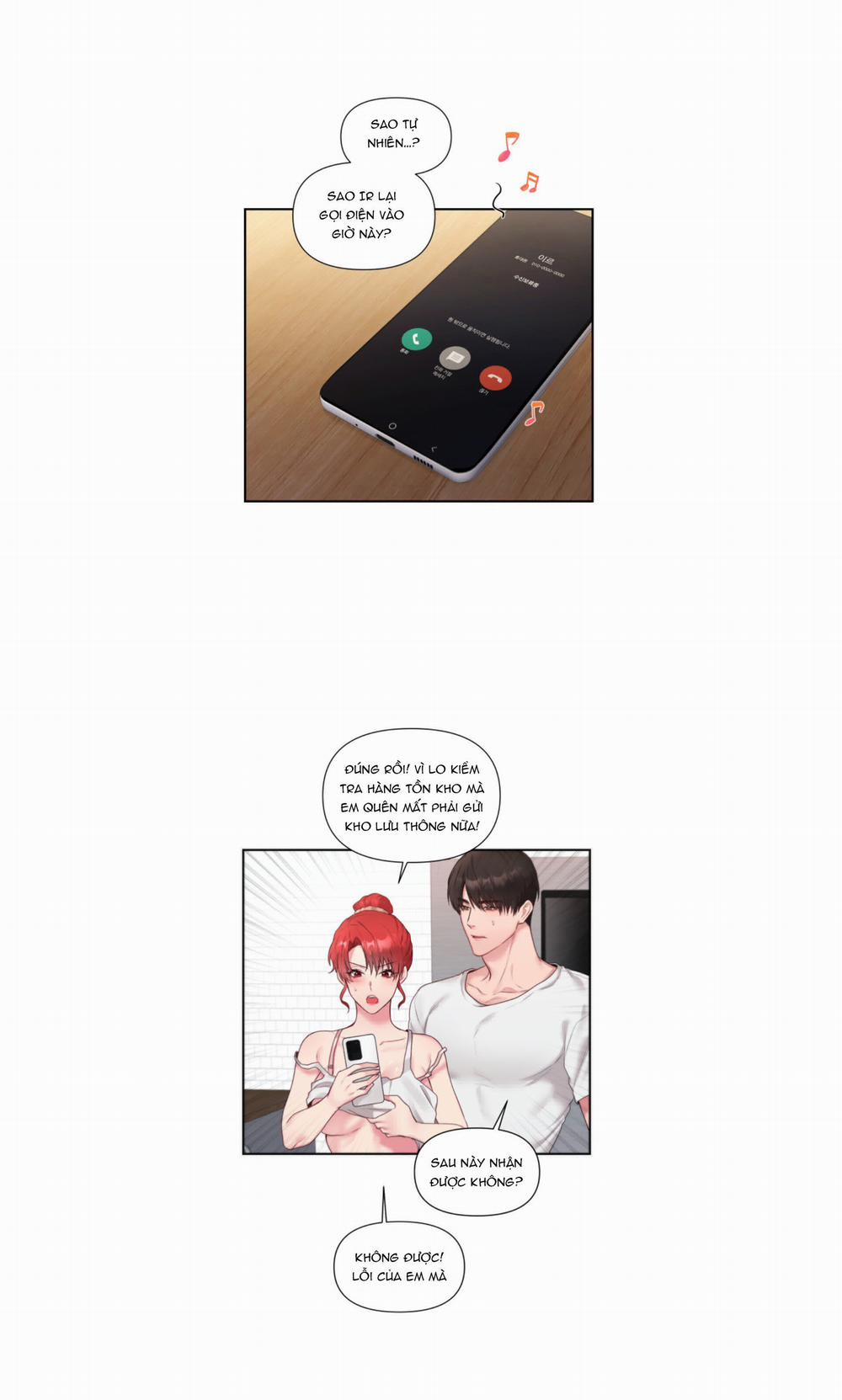 Bệ Hạ Là Của Tôi 37 trang 23