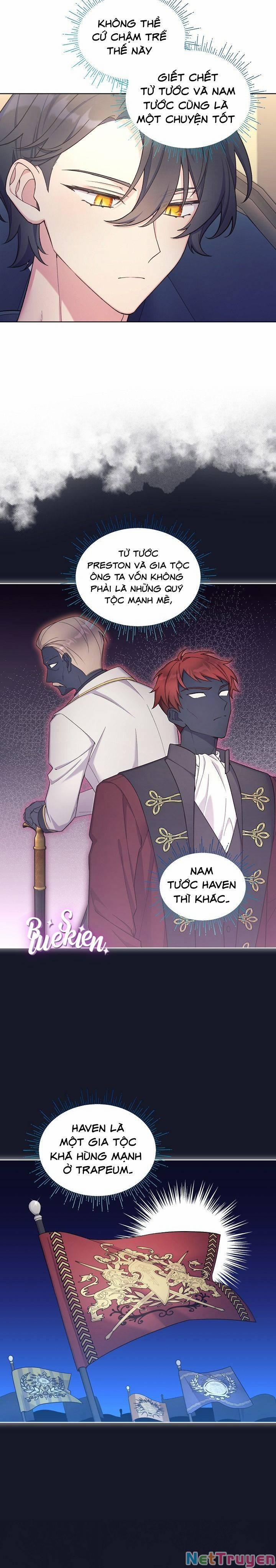 Bệ Hạ, Tôi Sẽ Giết Ngài! 23 trang 7