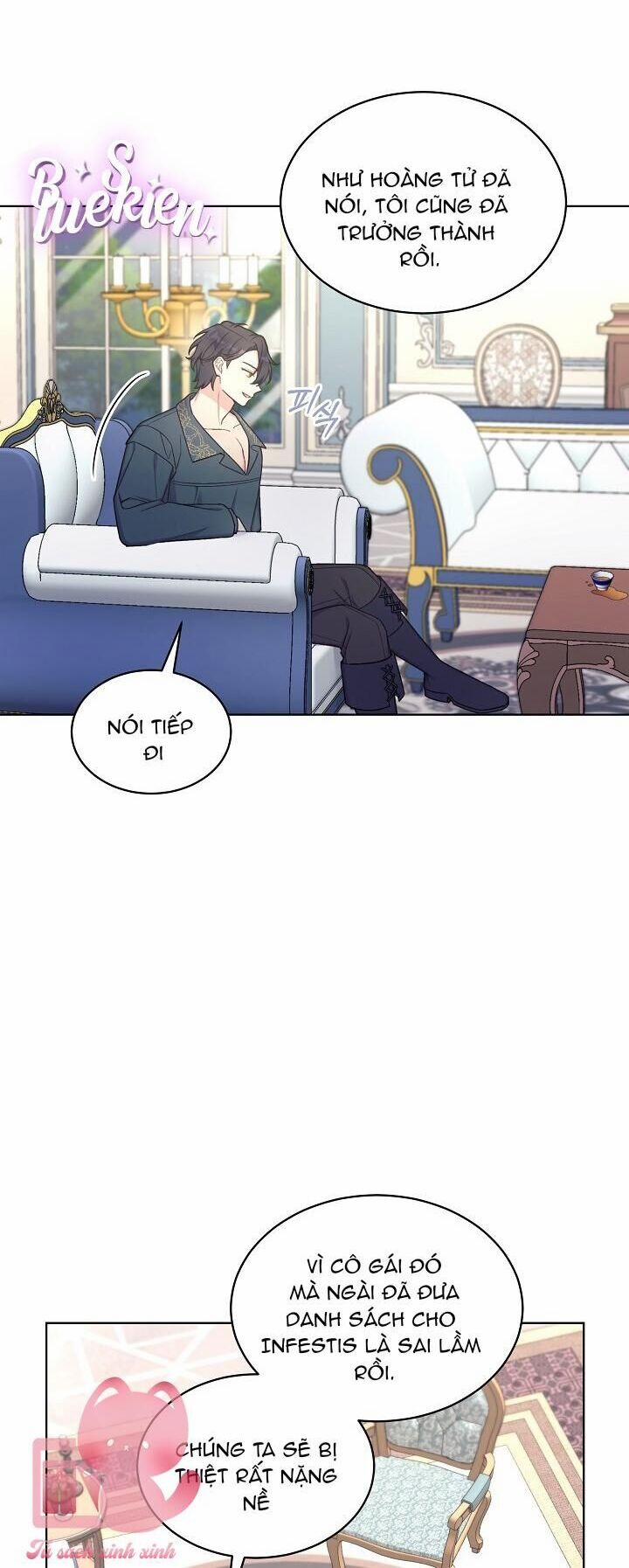 Bệ Hạ, Tôi Sẽ Giết Ngài! 28 trang 22