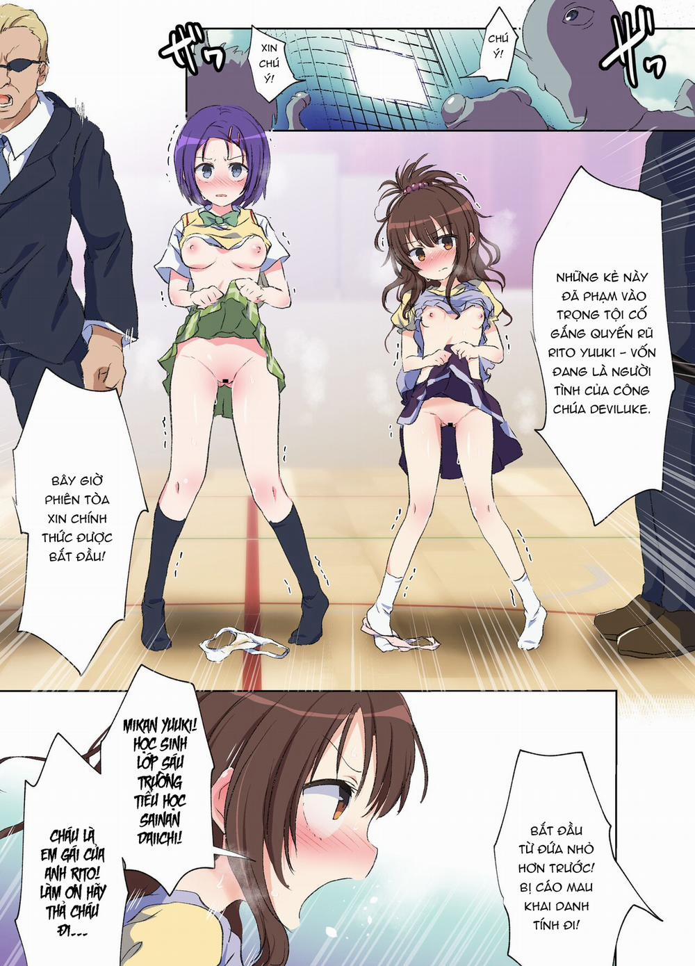 Bé Haruna Bất Hạnh Một bắn trang 3