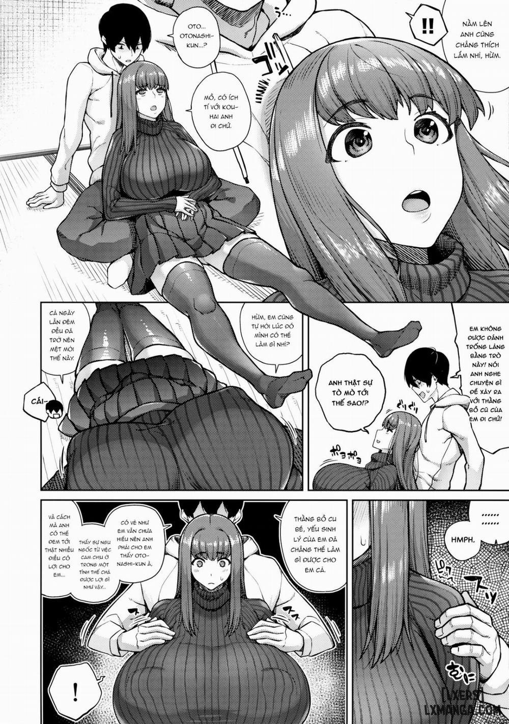 Be Honest Otonashi-kun Oneshot trang 6