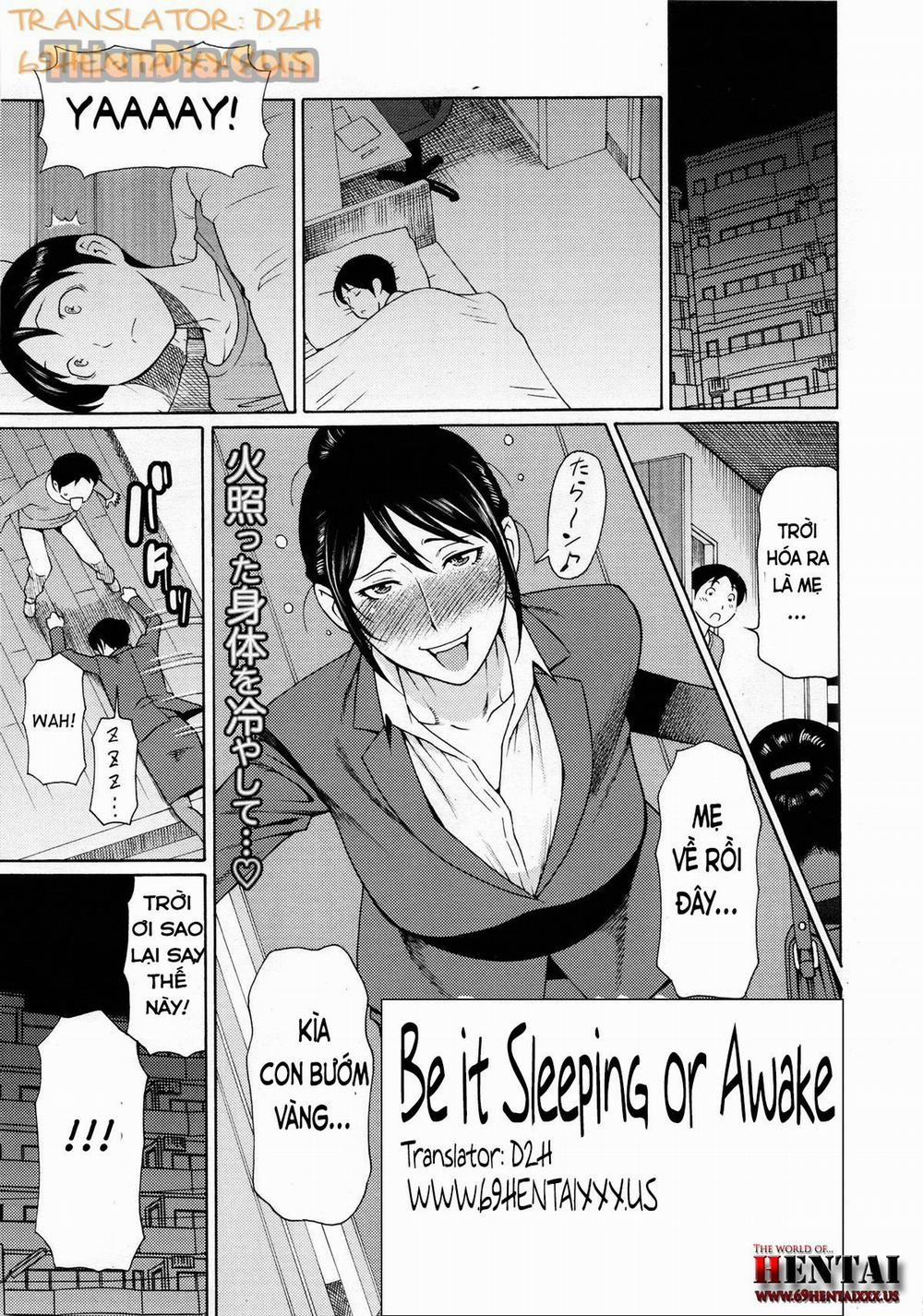 Be it Sleeping or Awake Oneshot trang 0