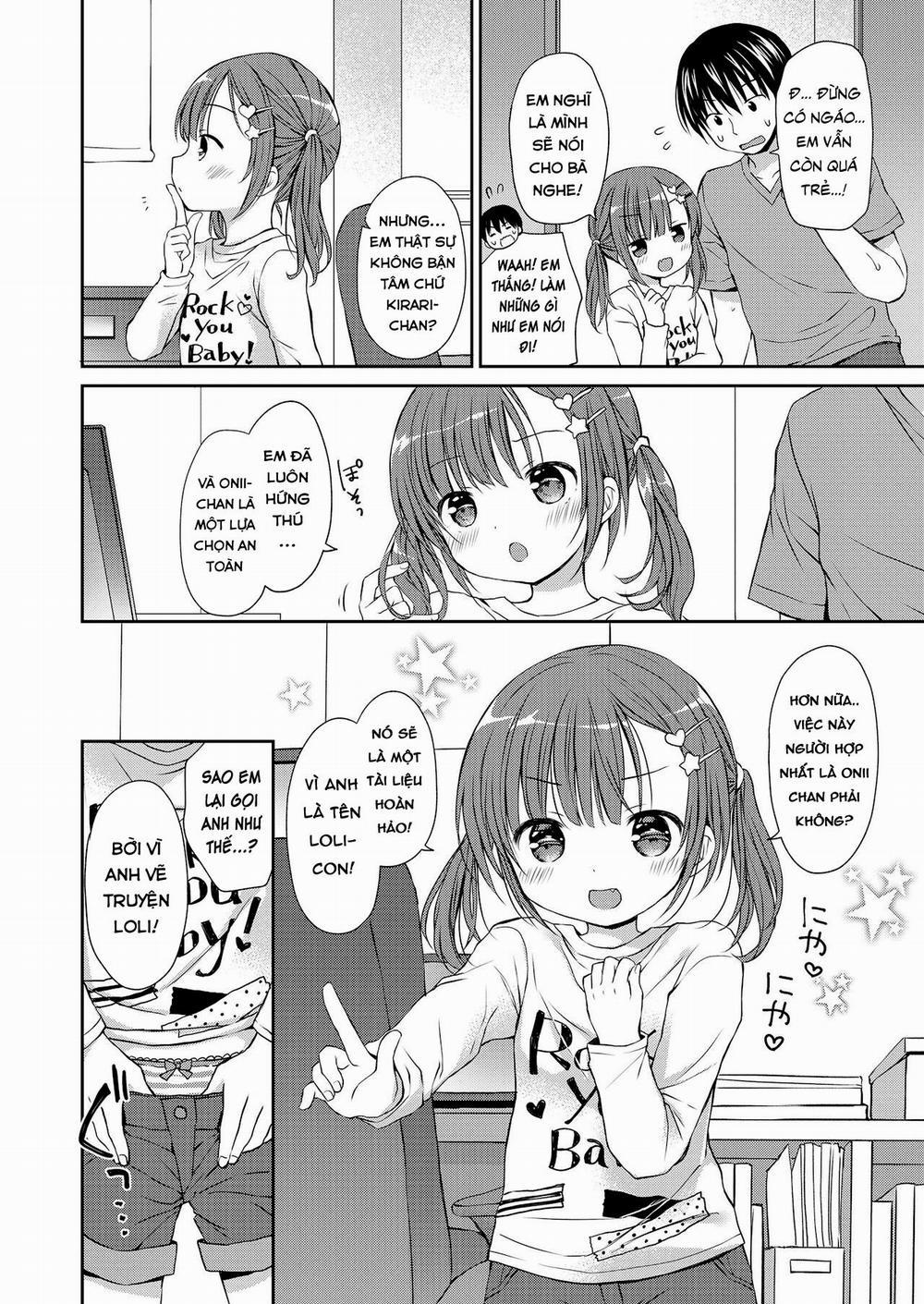 Bé loli dám gạ Onii-chan và cái kết Bắt đầu trang 3