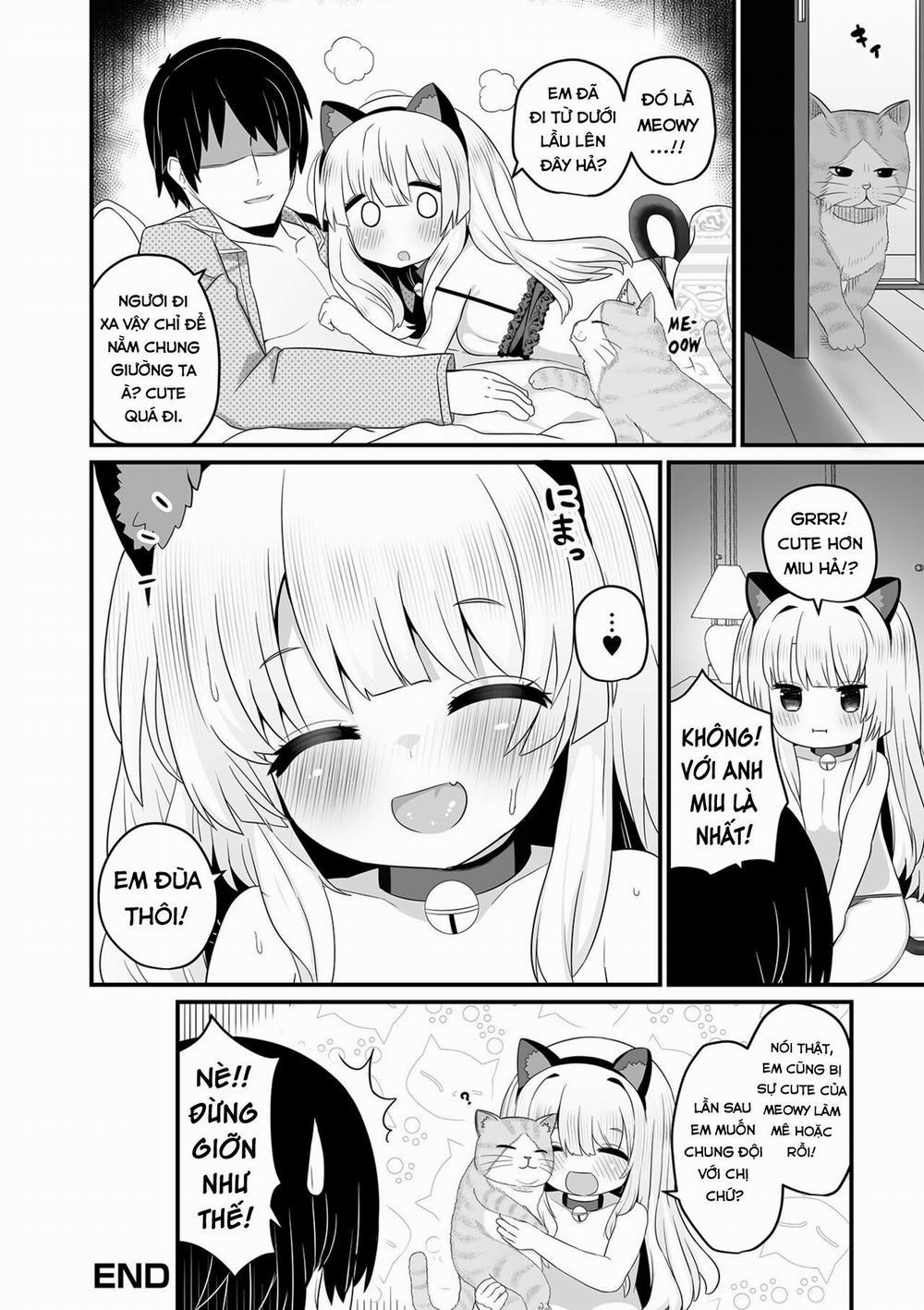 Bé mèo giận dỗi Oneshot trang 15