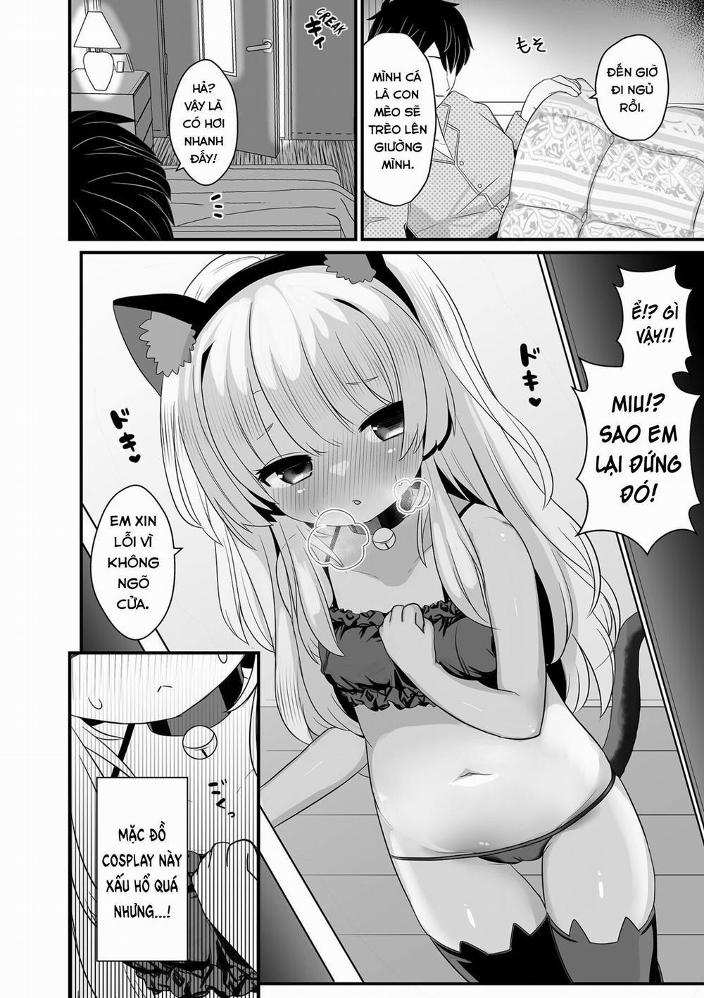 Bé mèo giận dỗi Oneshot trang 3
