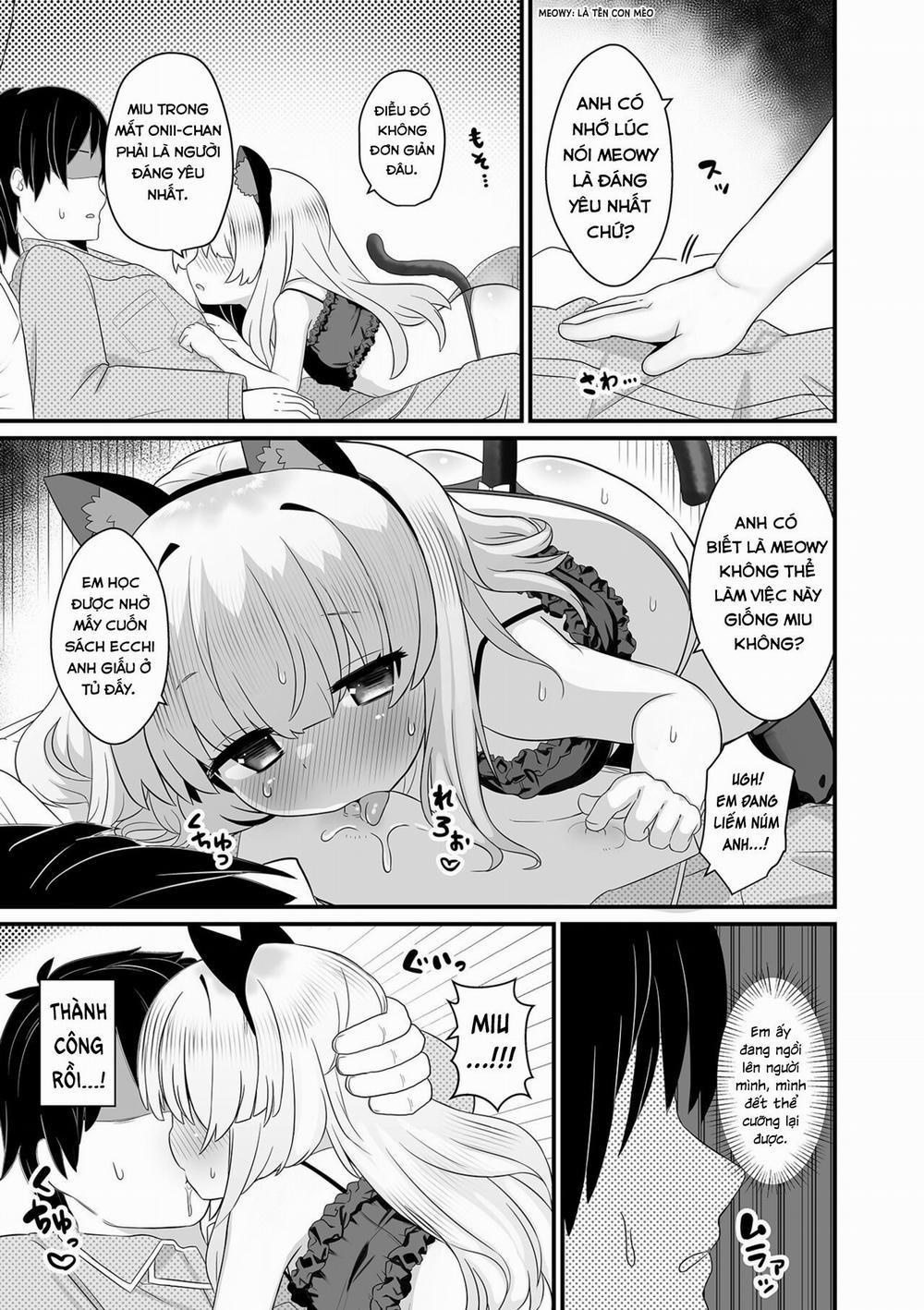 Bé mèo giận dỗi Oneshot trang 4
