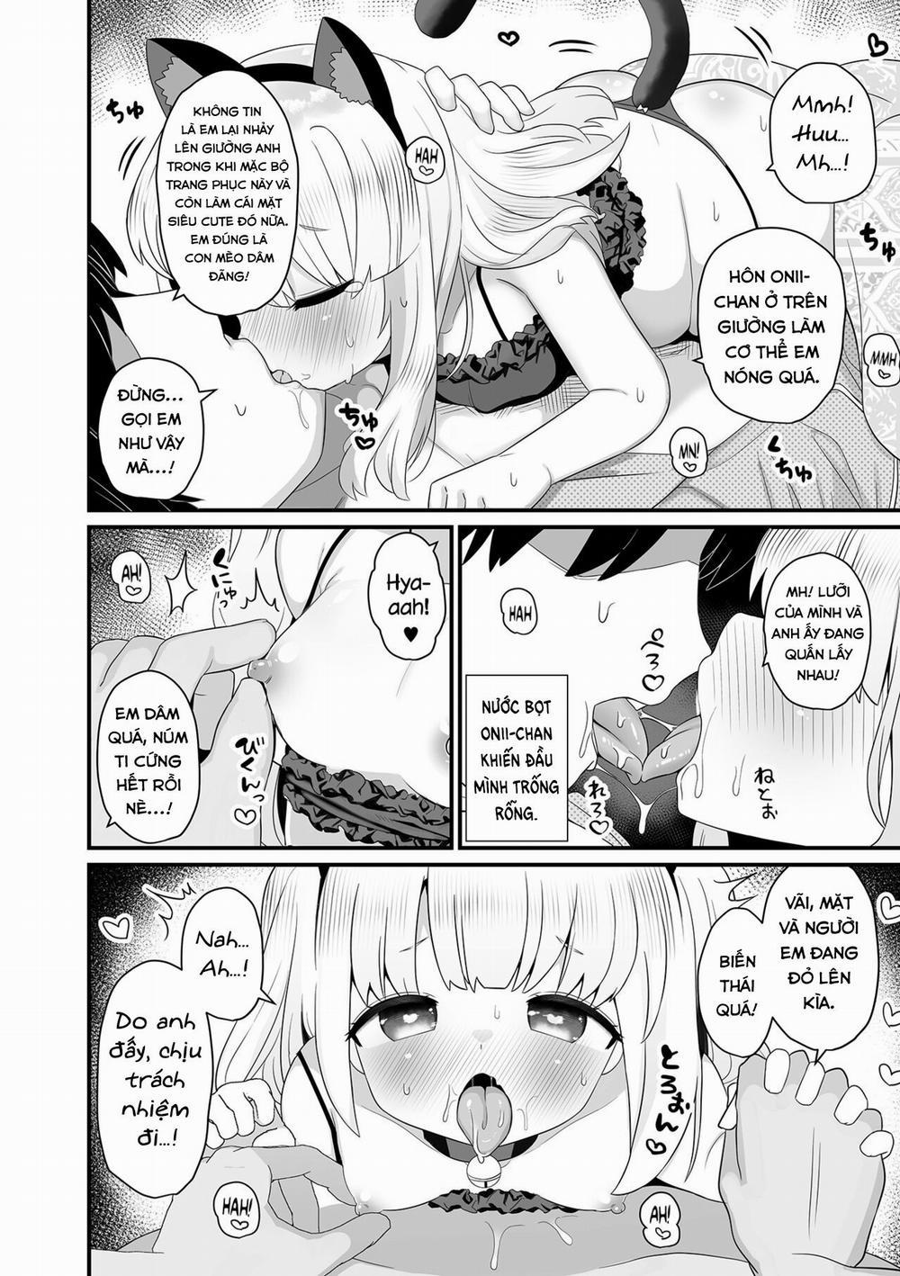 Bé mèo giận dỗi Oneshot trang 5