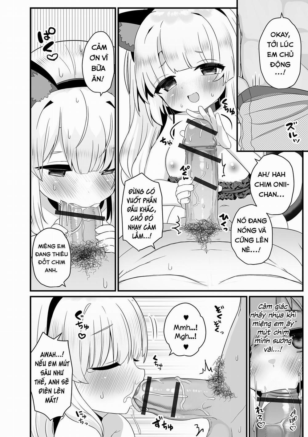 Bé mèo giận dỗi Oneshot trang 7