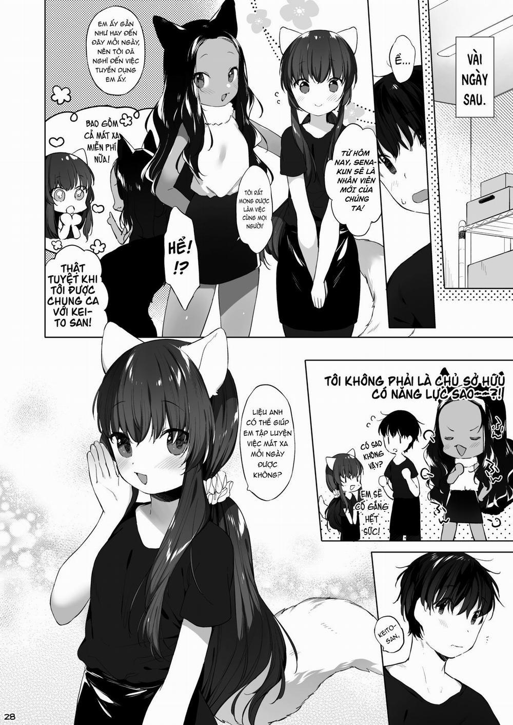 Bé mèo muốn được tan chảy. 1 trang 32