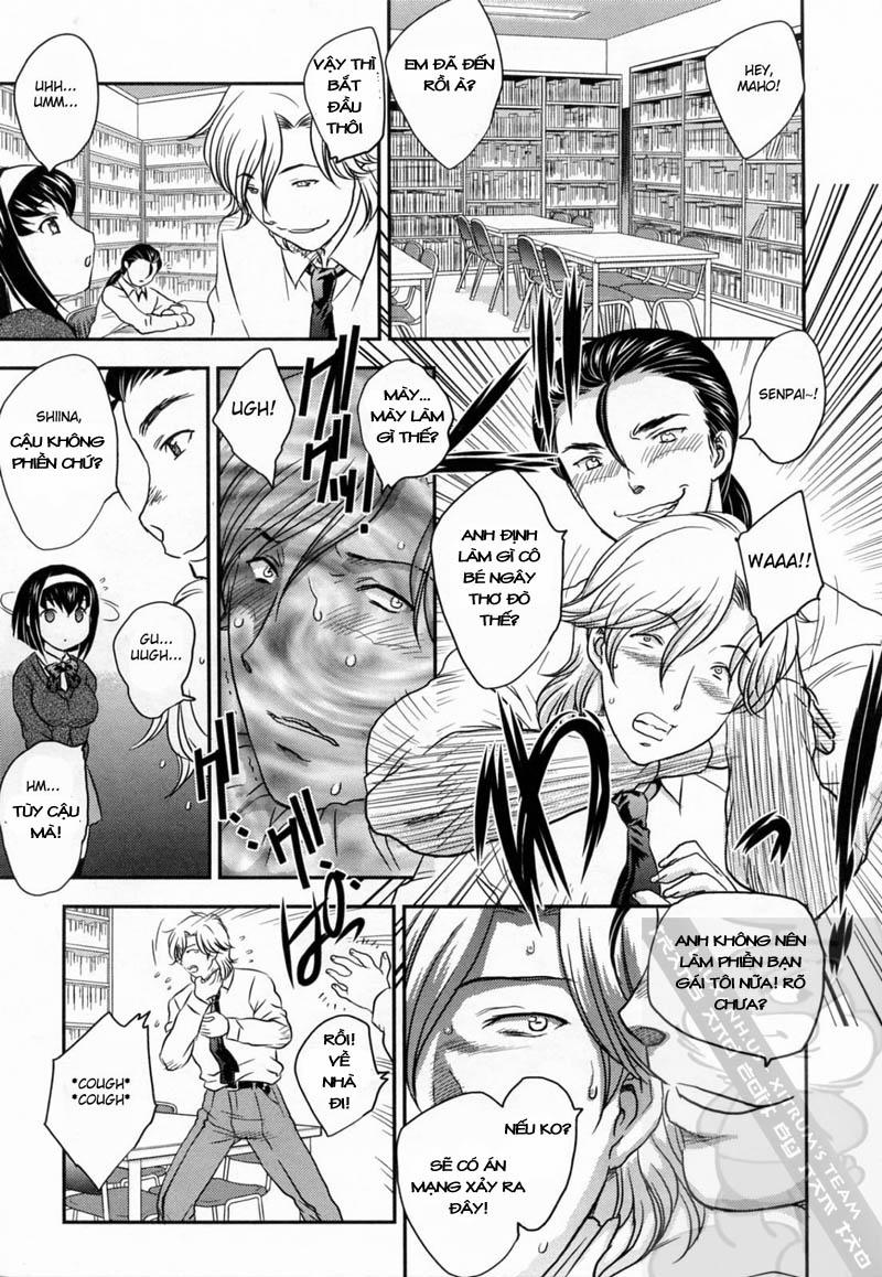 Bé Nữ Sinh Ngây Thơ Oneshot trang 16