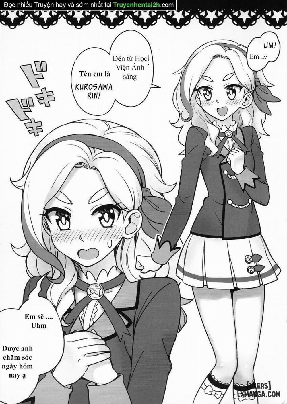 Be ready Oneshot trang 1