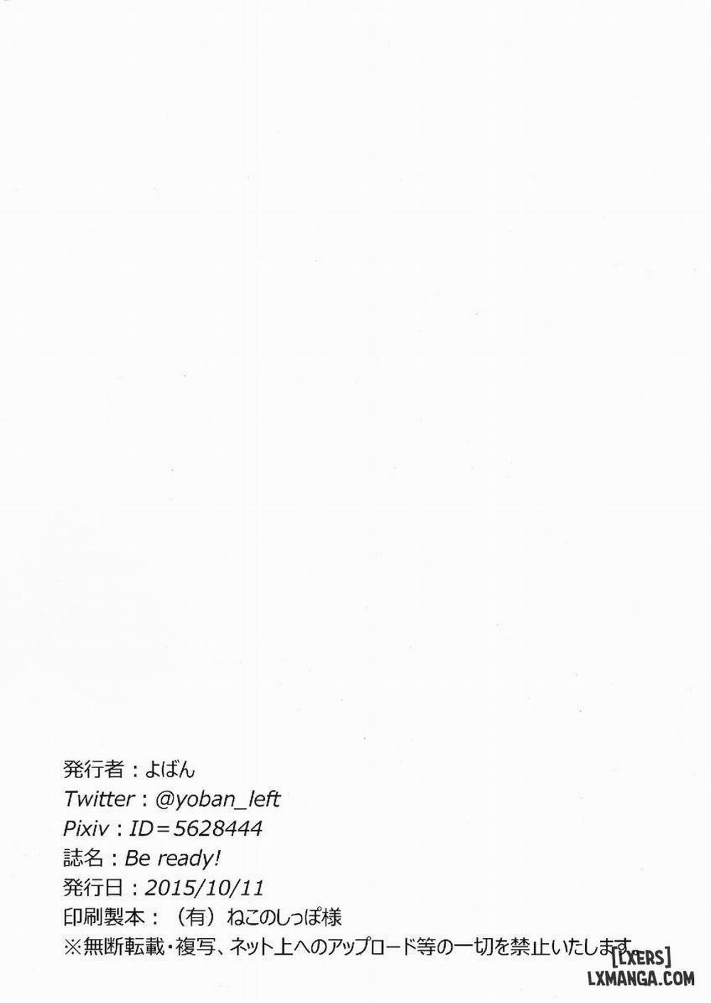 Be ready Oneshot trang 12