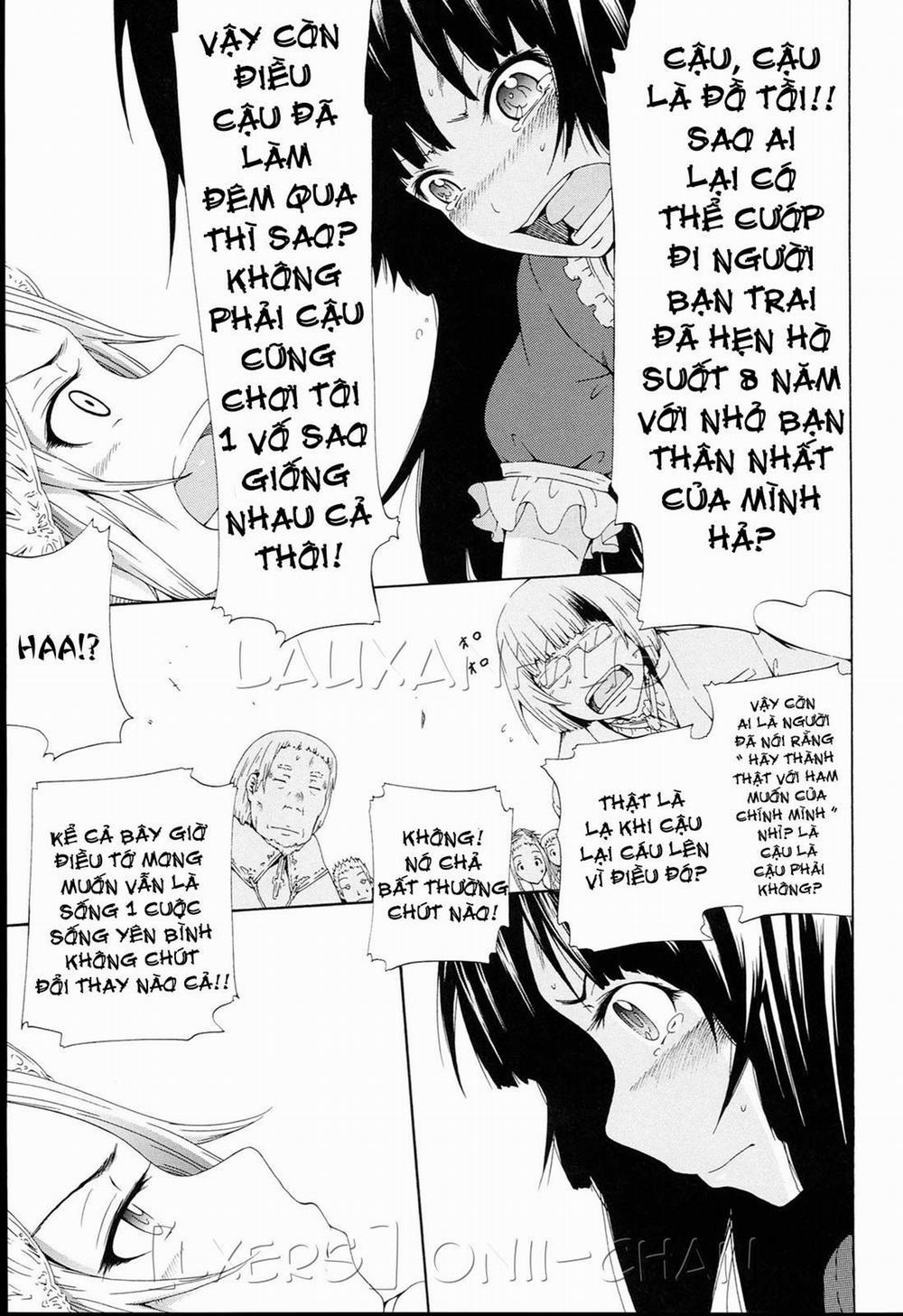 Be......Silent One shot trang 38