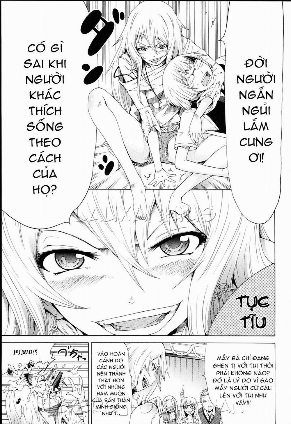 Be......Silent One shot trang 4