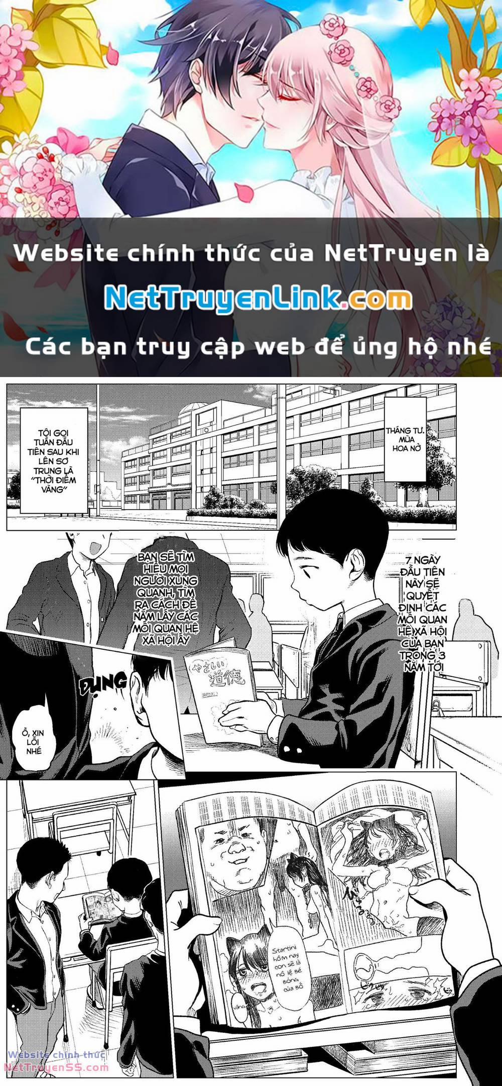 Bé Sơ Trung Sasha Và Thằng Bạn Otaku Cùng Lớp 1 trang 0