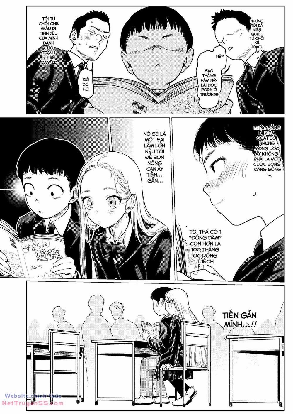 Bé Sơ Trung Sasha Và Thằng Bạn Otaku Cùng Lớp 1 trang 1