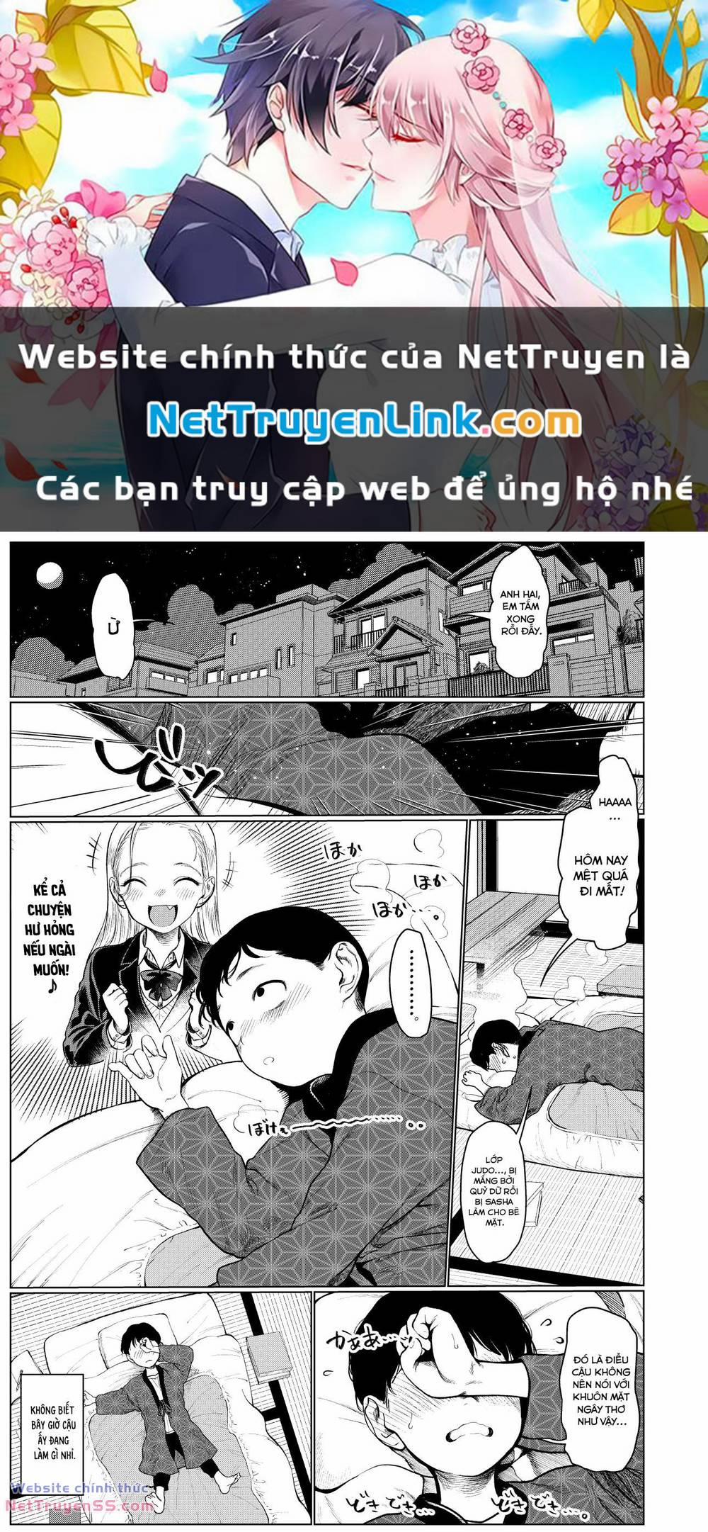 Bé Sơ Trung Sasha Và Thằng Bạn Otaku Cùng Lớp 10 trang 0