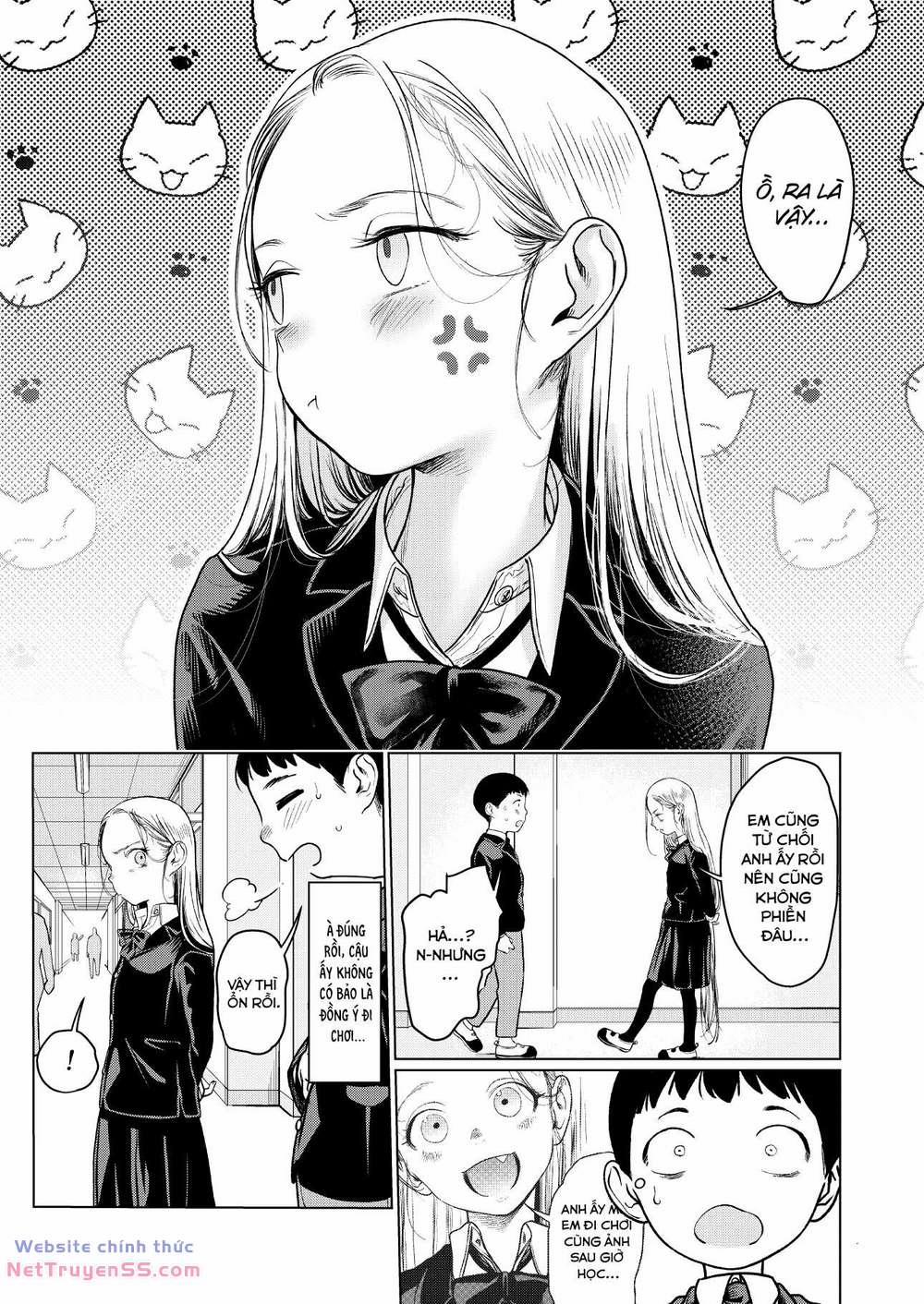 Bé Sơ Trung Sasha Và Thằng Bạn Otaku Cùng Lớp 11 trang 6