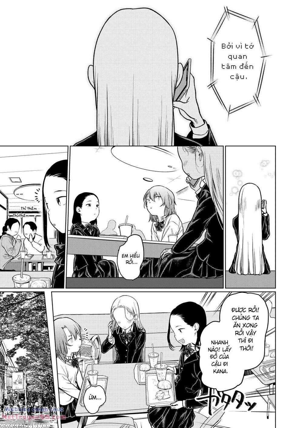 Bé Sơ Trung Sasha Và Thằng Bạn Otaku Cùng Lớp 13.5 trang 11