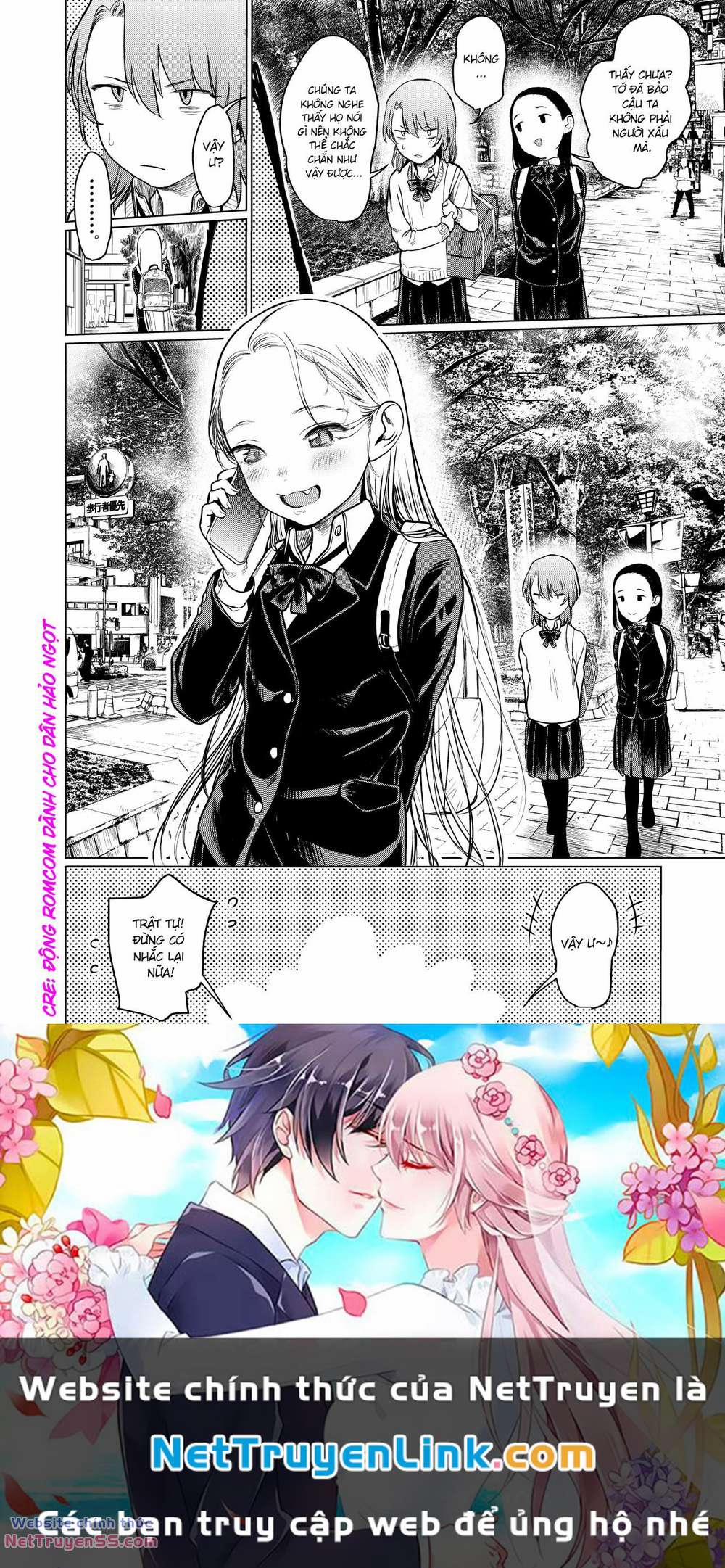 Bé Sơ Trung Sasha Và Thằng Bạn Otaku Cùng Lớp 13.5 trang 12